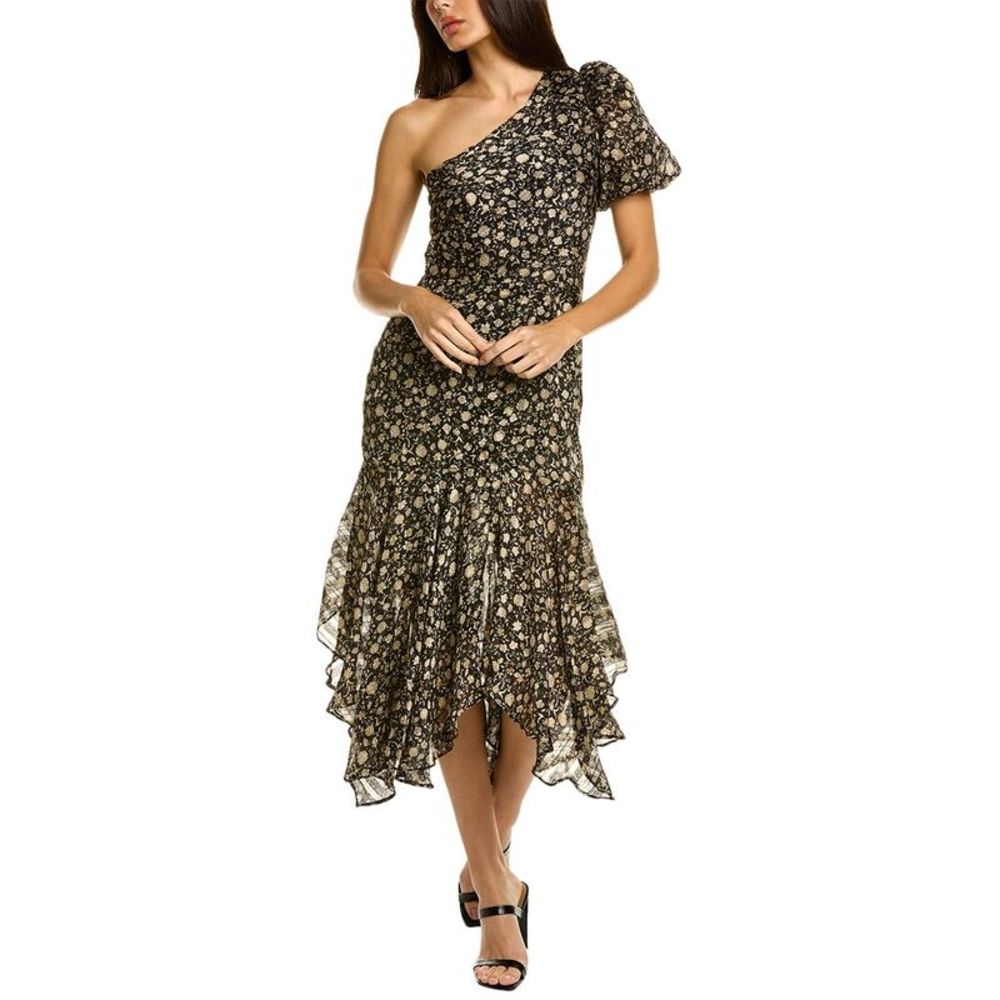 ASTR the Label Santorini Midi Dress